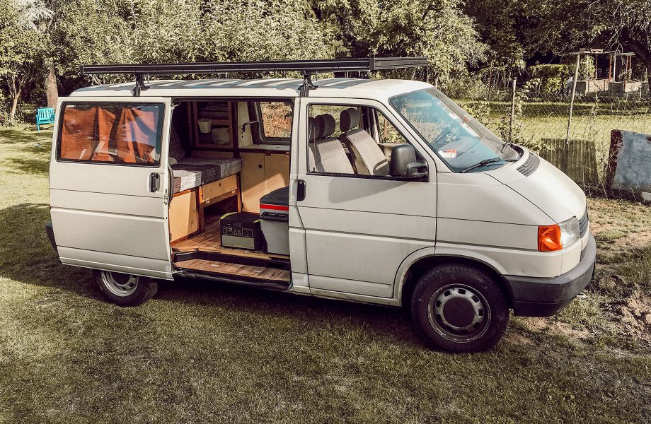 Ein Alu-Dachkorb als Bulli-Must-have