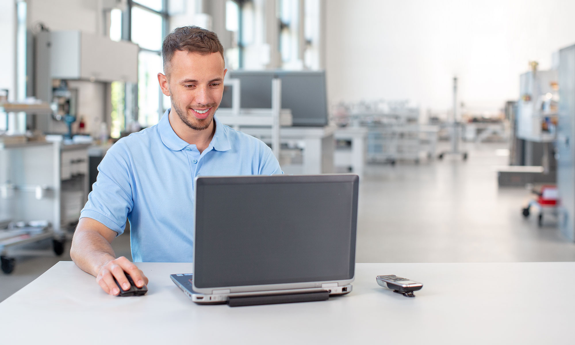 Ingeniería digital para equipos de fabricación