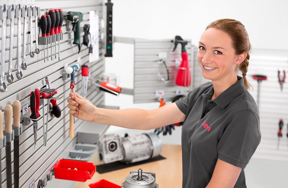 Lavorare in modo ergonomico con il sistema toolpanel® item