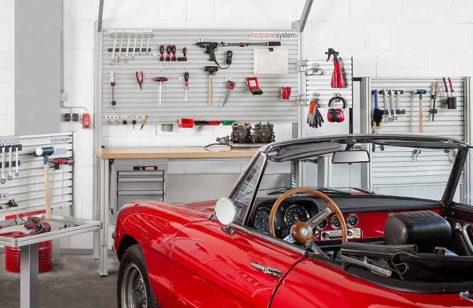 Ordenar el taller según un sistema