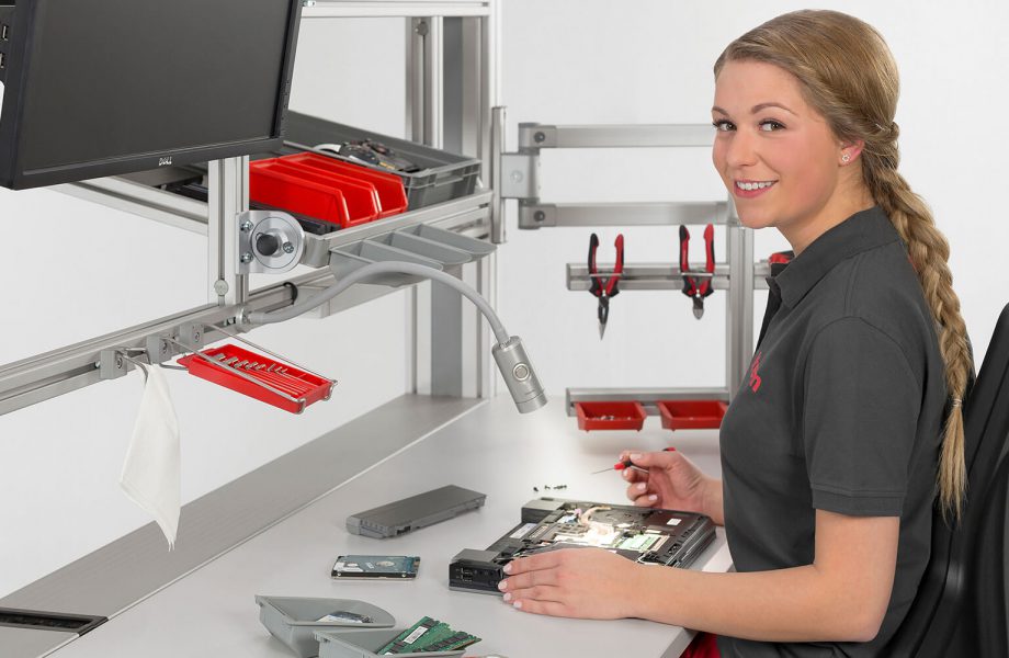 Ergonomia na stanowisku montażowym jest nieodzowna