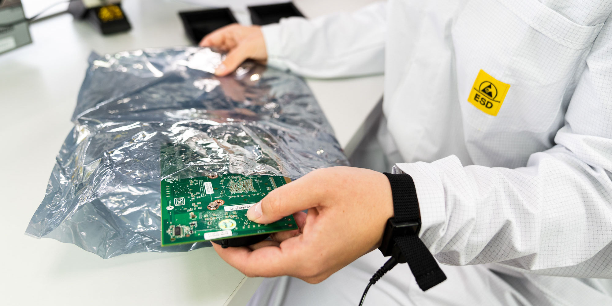 ESD-Schutzmaßnahmen für die Industrie