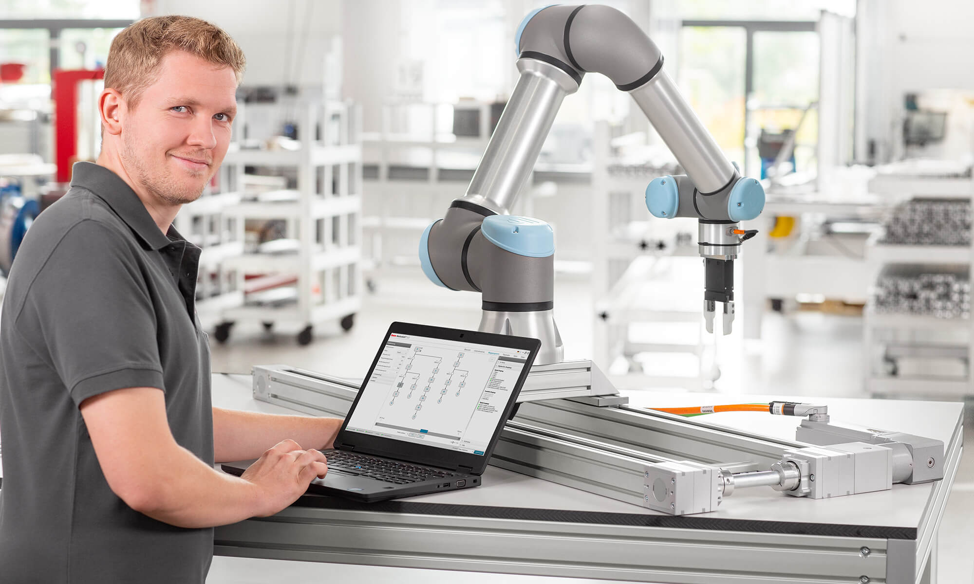 Der Weg zur richtigen Lineareinheit: Konfigurator und mehr