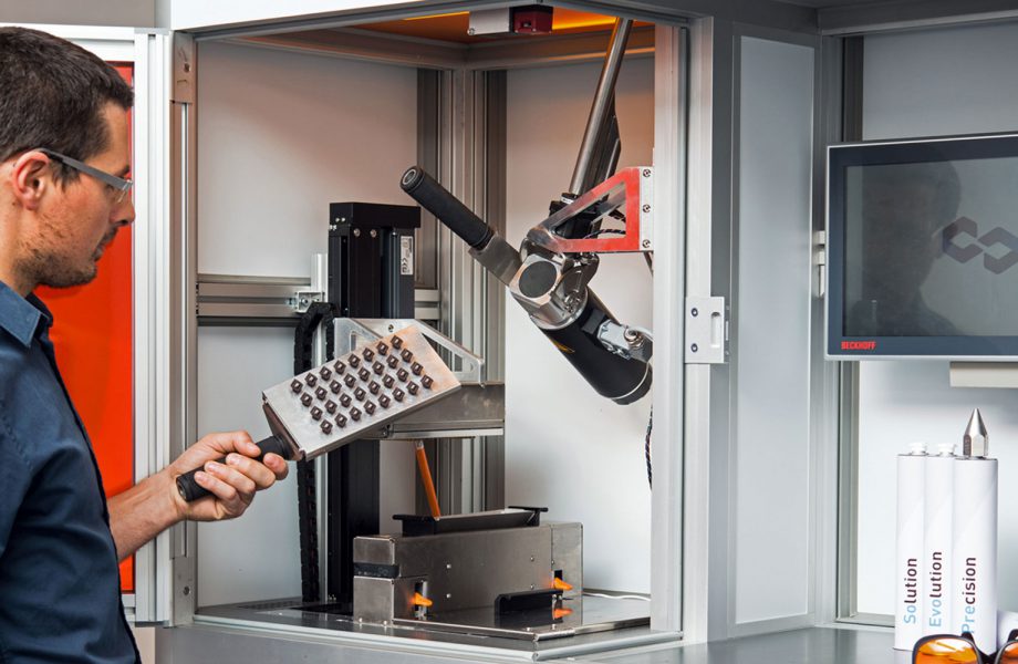 Une installation de pointe pour l’impression 3D industrielle à Vienne