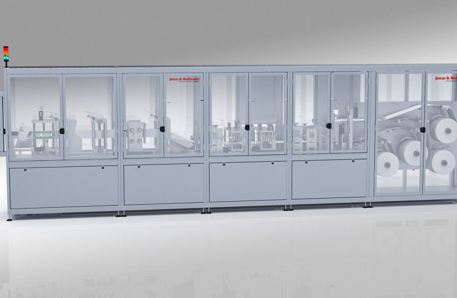 Manufacturing masks – using your own production facilities