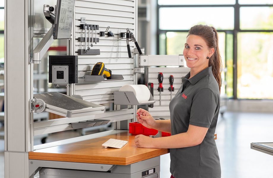 Neue Studie: Arbeitsplatzgestaltung in der manuellen Produktion