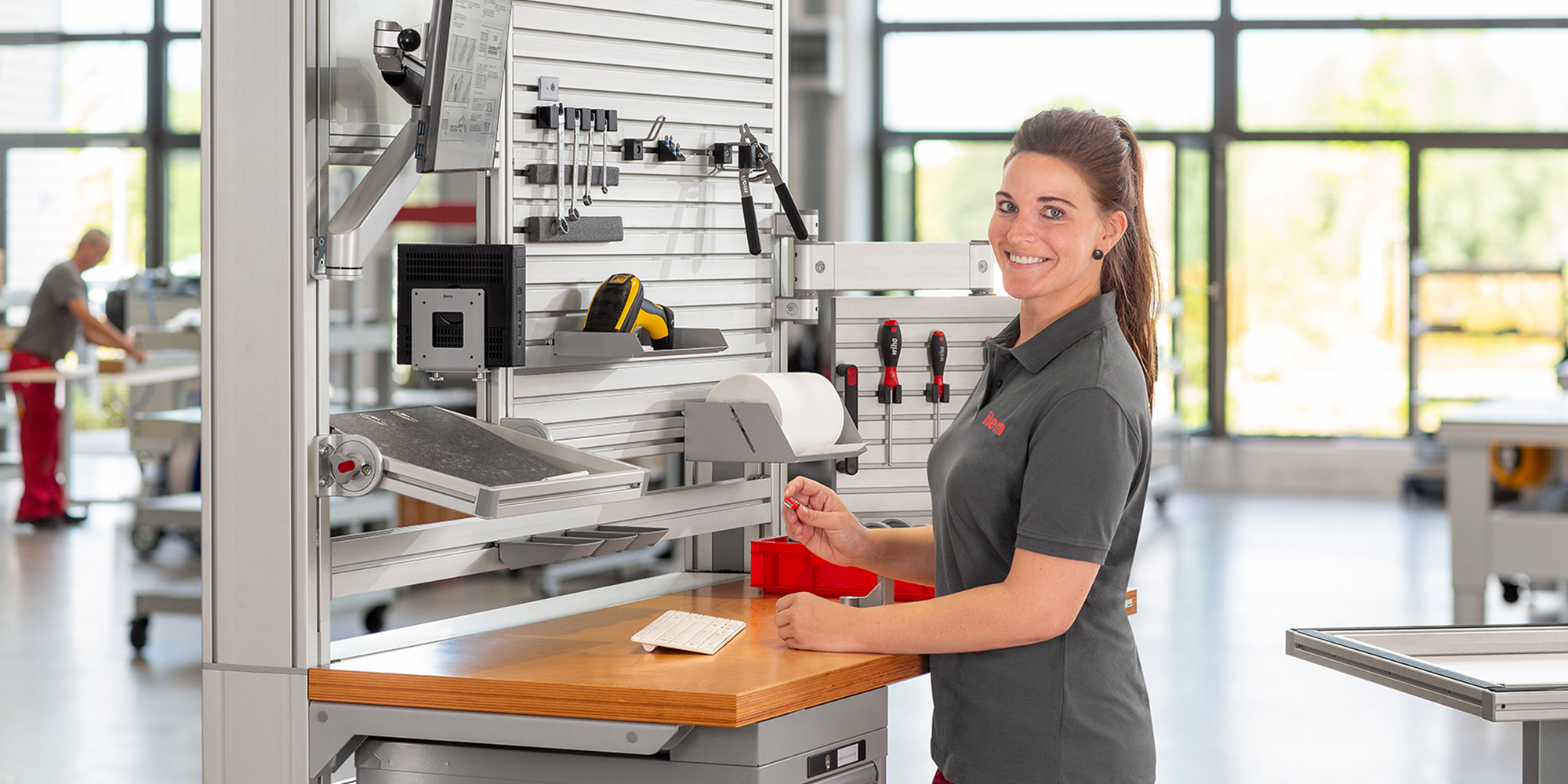 Neue Studie: Arbeitsplatzgestaltung in der manuellen Produktion