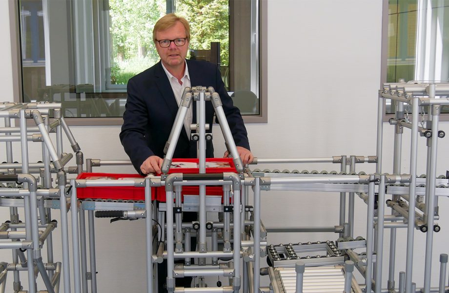 Karakuri/LCA (low-cost automation) at NORDAKADEMIE