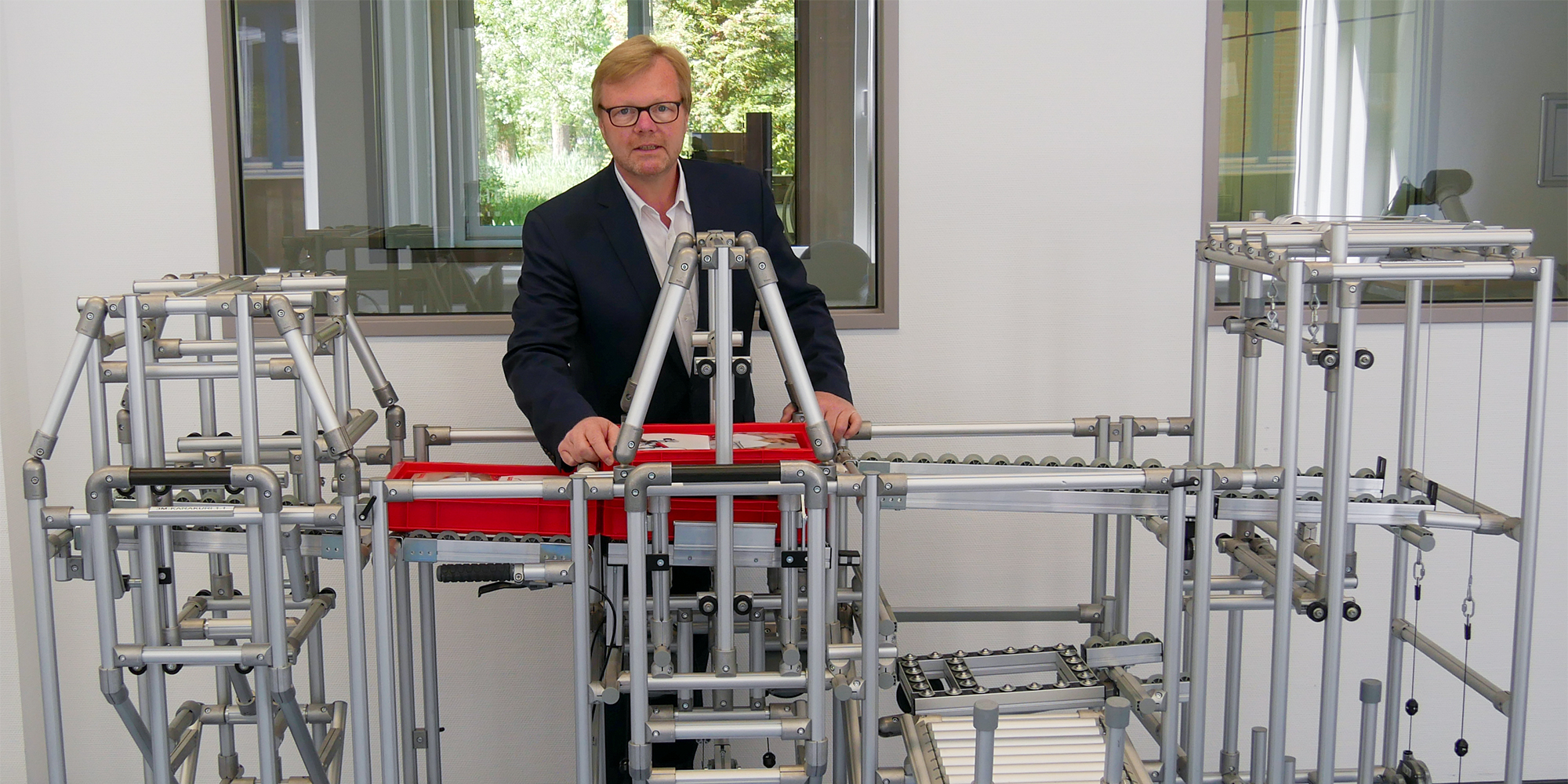 Karakuri/LCA (Low Cost Automation) an der NORDAKADEMIE