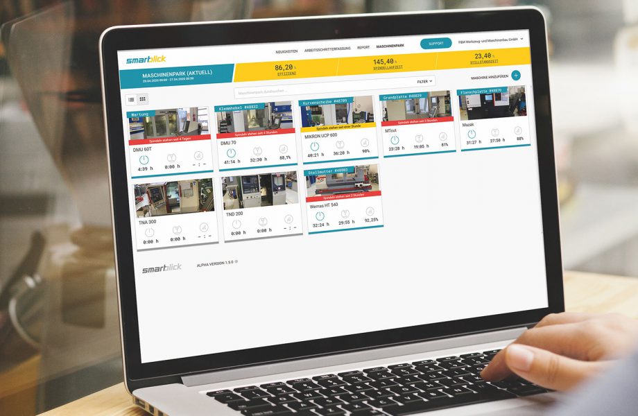 Optimising machinery with an innovative analysis system