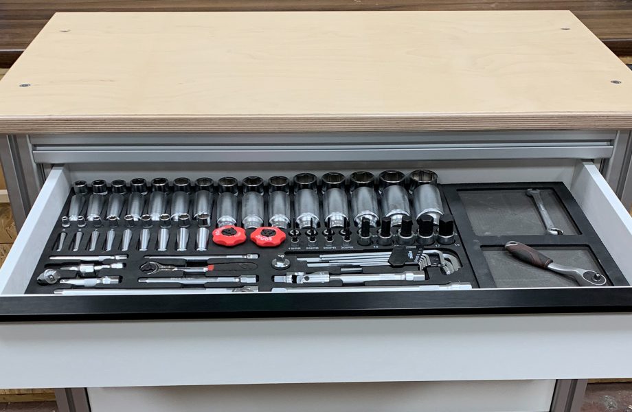 Werkstattwagen selber bauen – mit Profil(en)