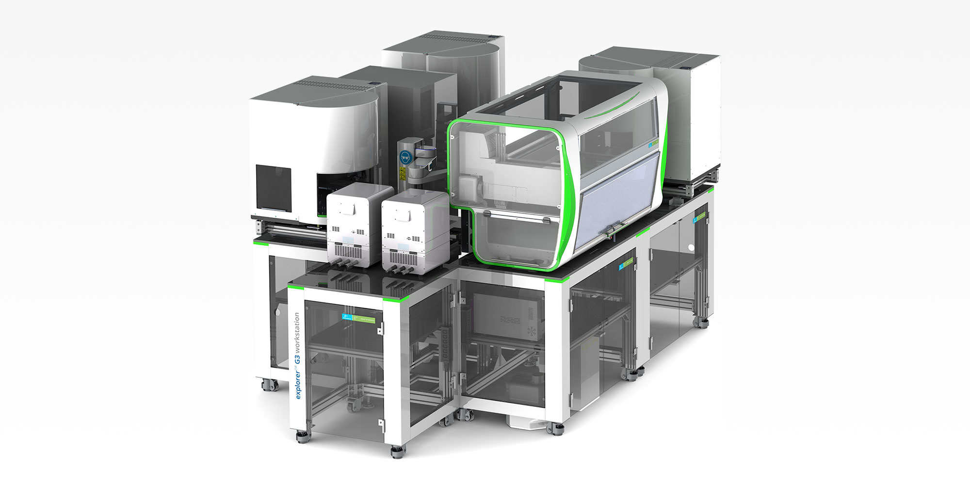 Corona-Tests automatisiert auswerten – bis zu 10.000 am Tag
