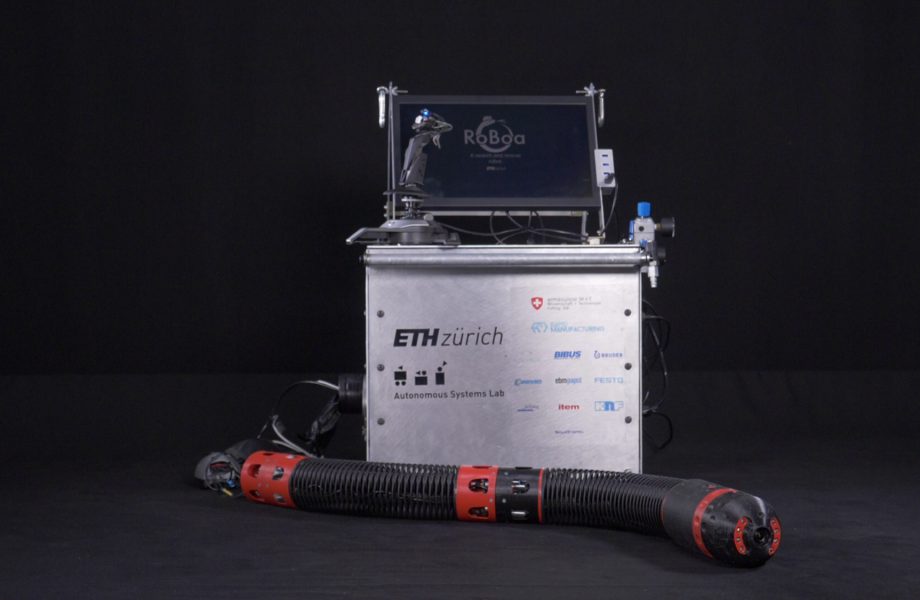 Un robot innovant utile en cas de séisme