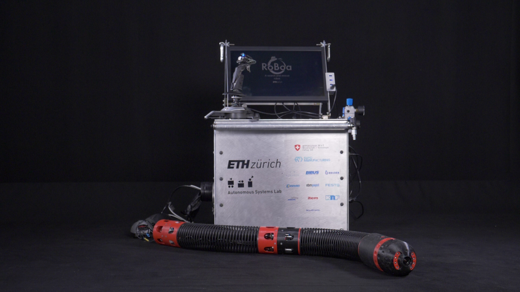 Innovativer Roboter im Erdbeben-Einsatz