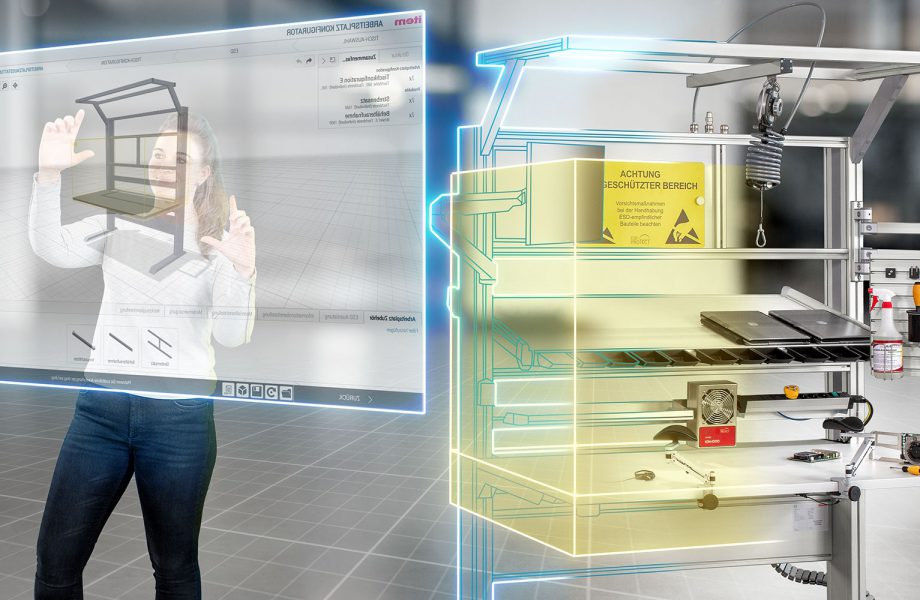 Le module de configuration de poste de travail : ergonomie et sécurité en un temps record