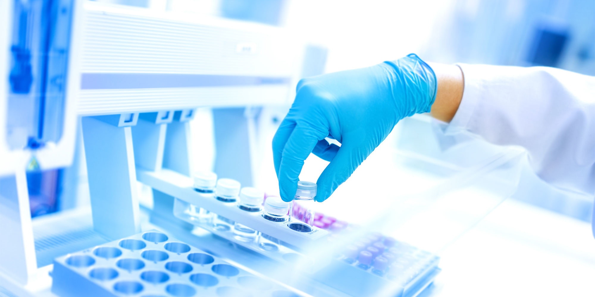 Automatisierte Dosiersysteme für Liquid Handling