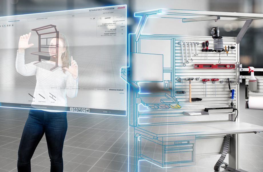 Il configuratore per postazioni di lavoro: ergonomia e sicurezza in tempo record