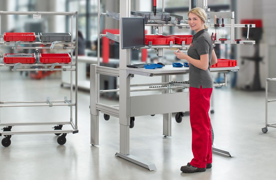 9 najczęściej spotykanych rozwiązań ergonomicznych w produkcji manualnej