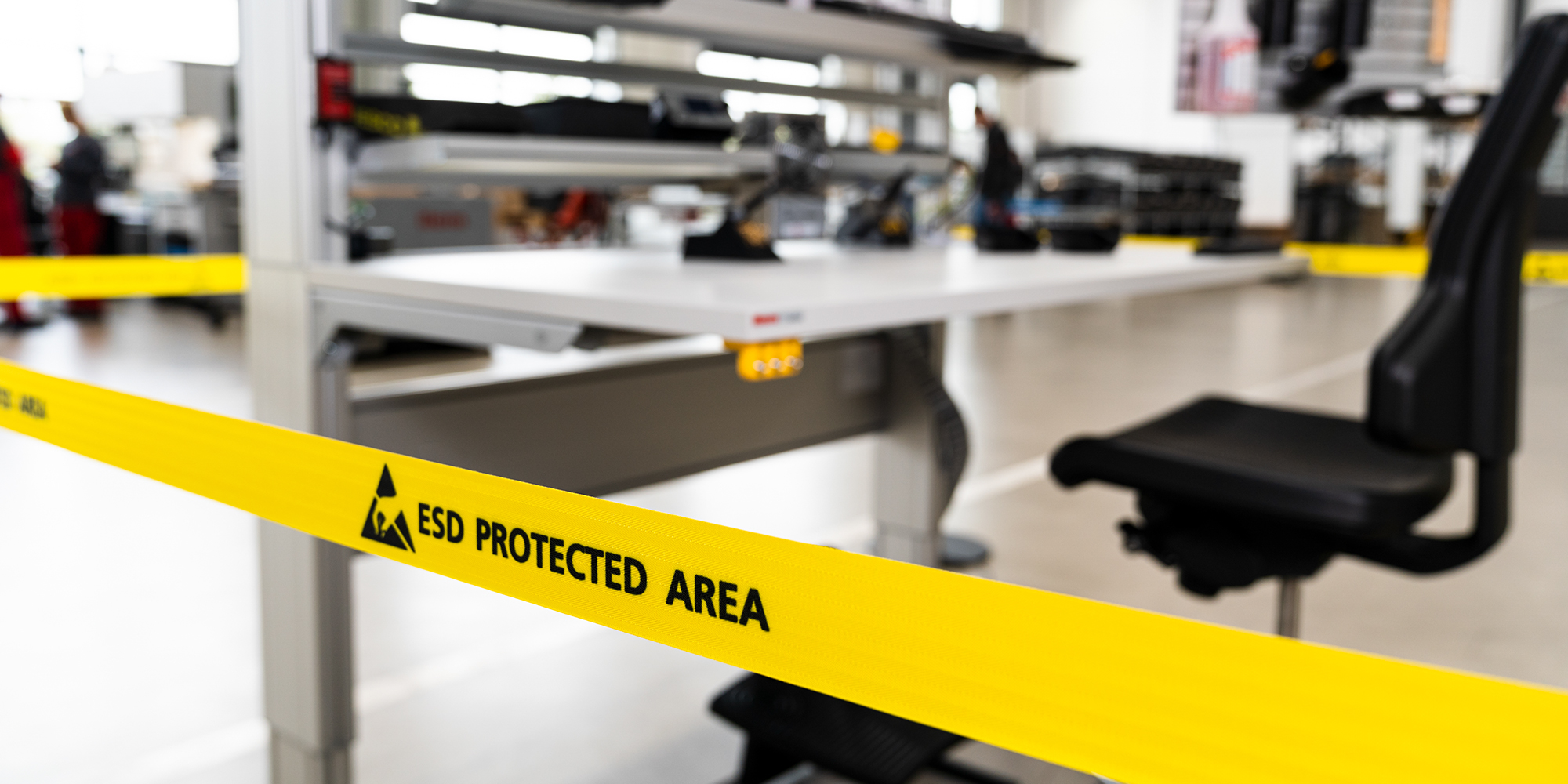 ESD work bench – reliable, simple and fast to plan