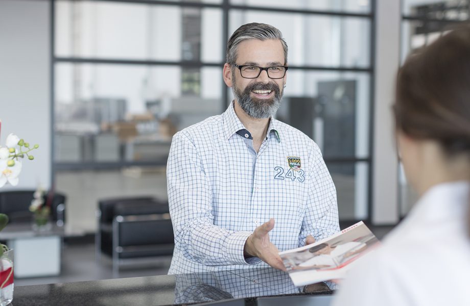 Absolut verlässlich und auch in Ihrer Region: Das ist item