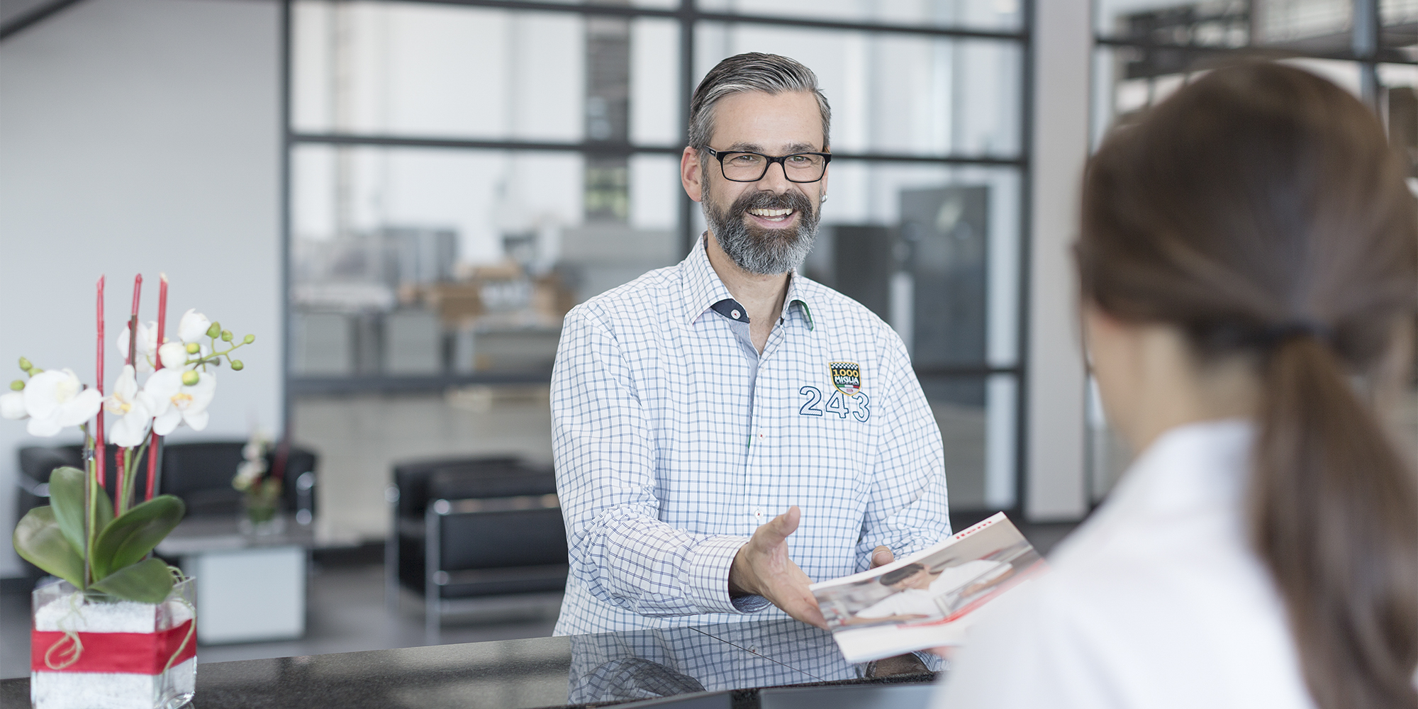 Absolut verlässlich und auch in Ihrer Region: Das ist item