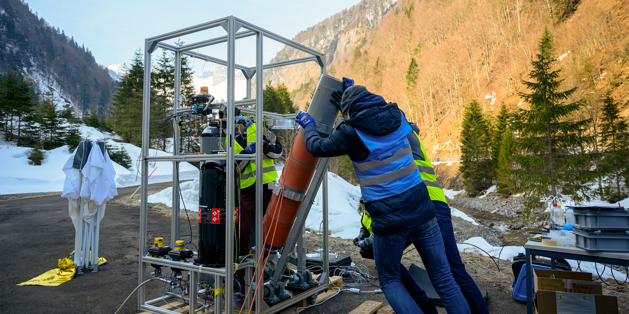 La recherche spatiale innovante des étudiants suisses