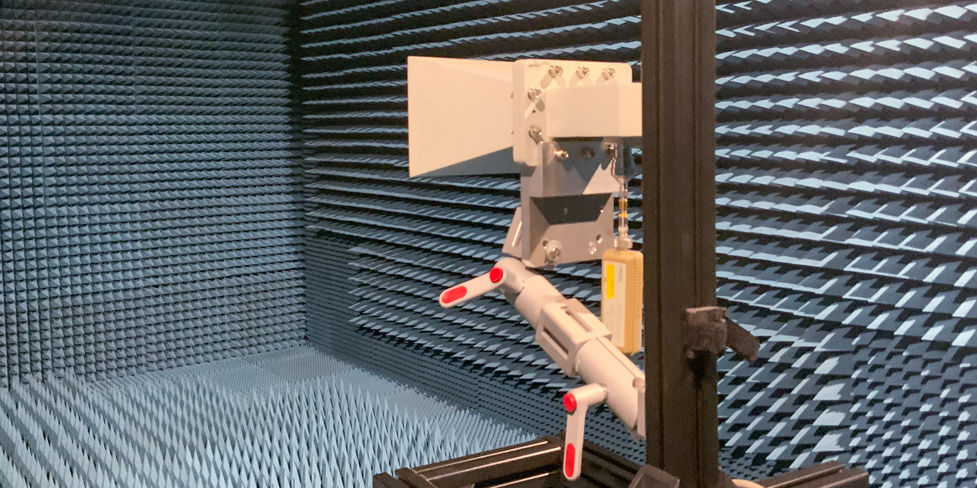 Antennenmesstechnik mit Profil