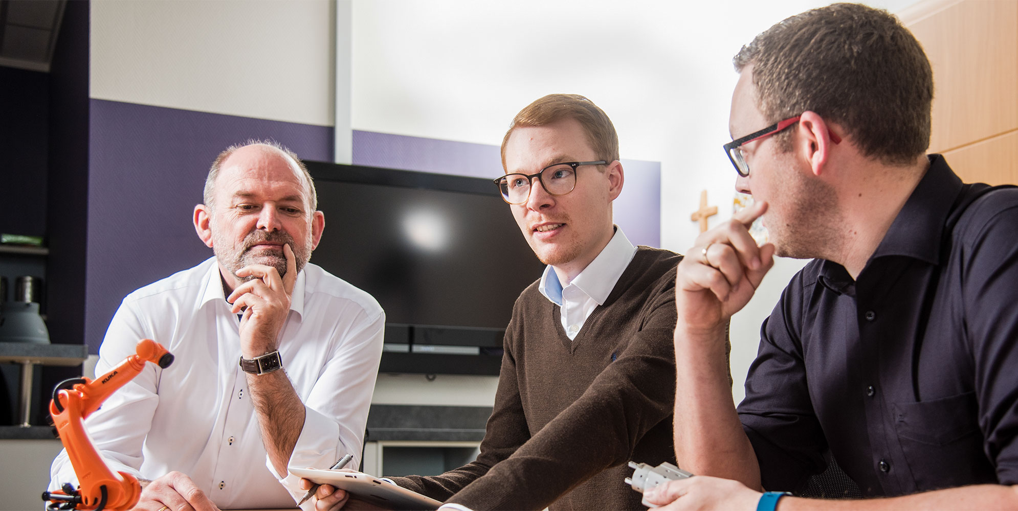 Darum lohnen sich Industrie 4.0 und Robotik für KMU