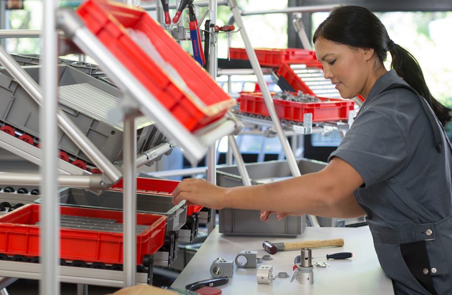 Introduction à la production « lean » : intégration optimale des collaborateurs