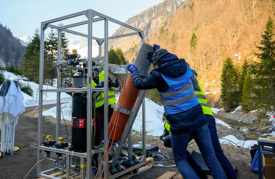 Innovative Weltraumforschung von Schweizer Studierenden