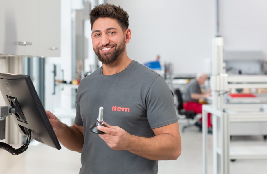 Online-Produktanleitungen von item: Schnelle Unterstützung an der Werkbank