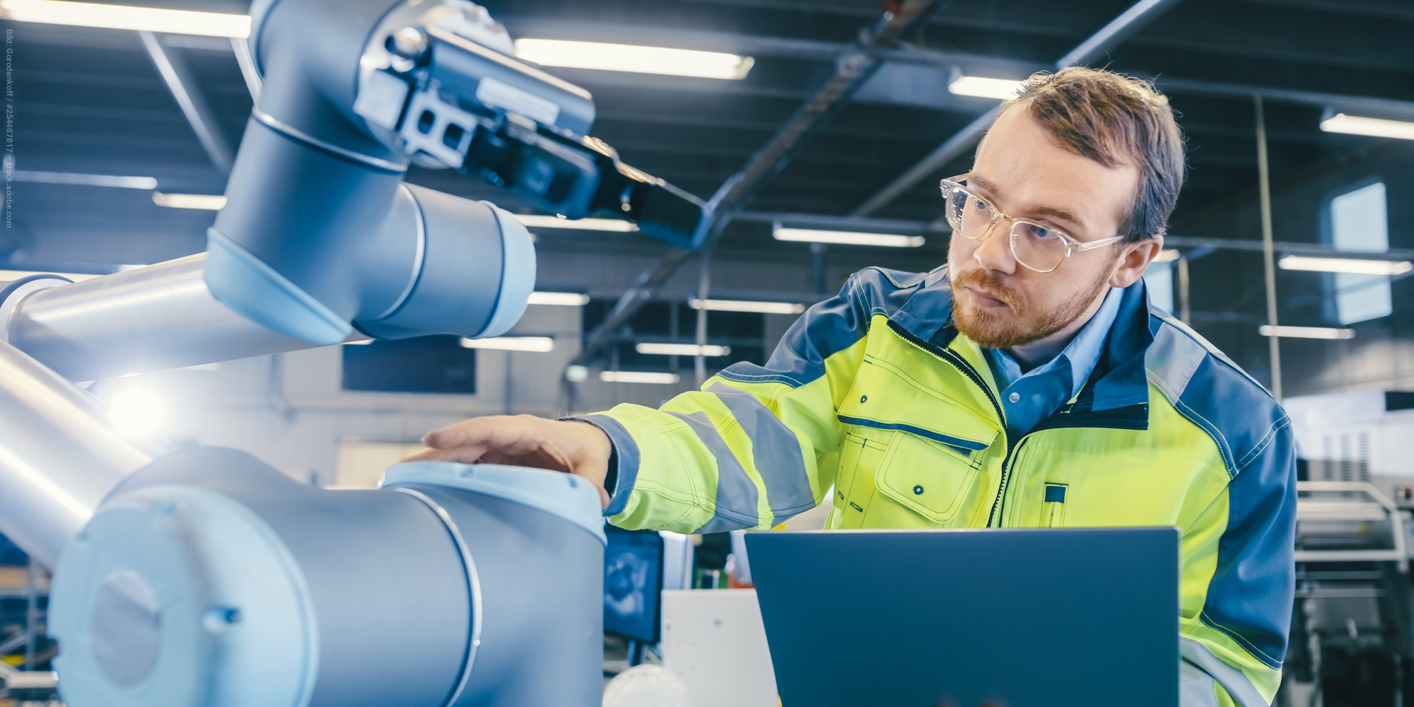 Ámbitos de aplicación de los robots: fijación con tornillos y soldadura