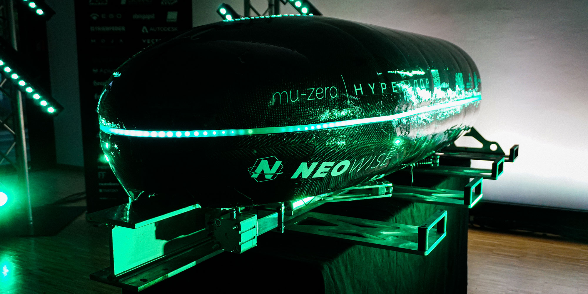 Karlsruher Hyperloop-Team: Mit Highspeed in die Mobilität der Zukunft