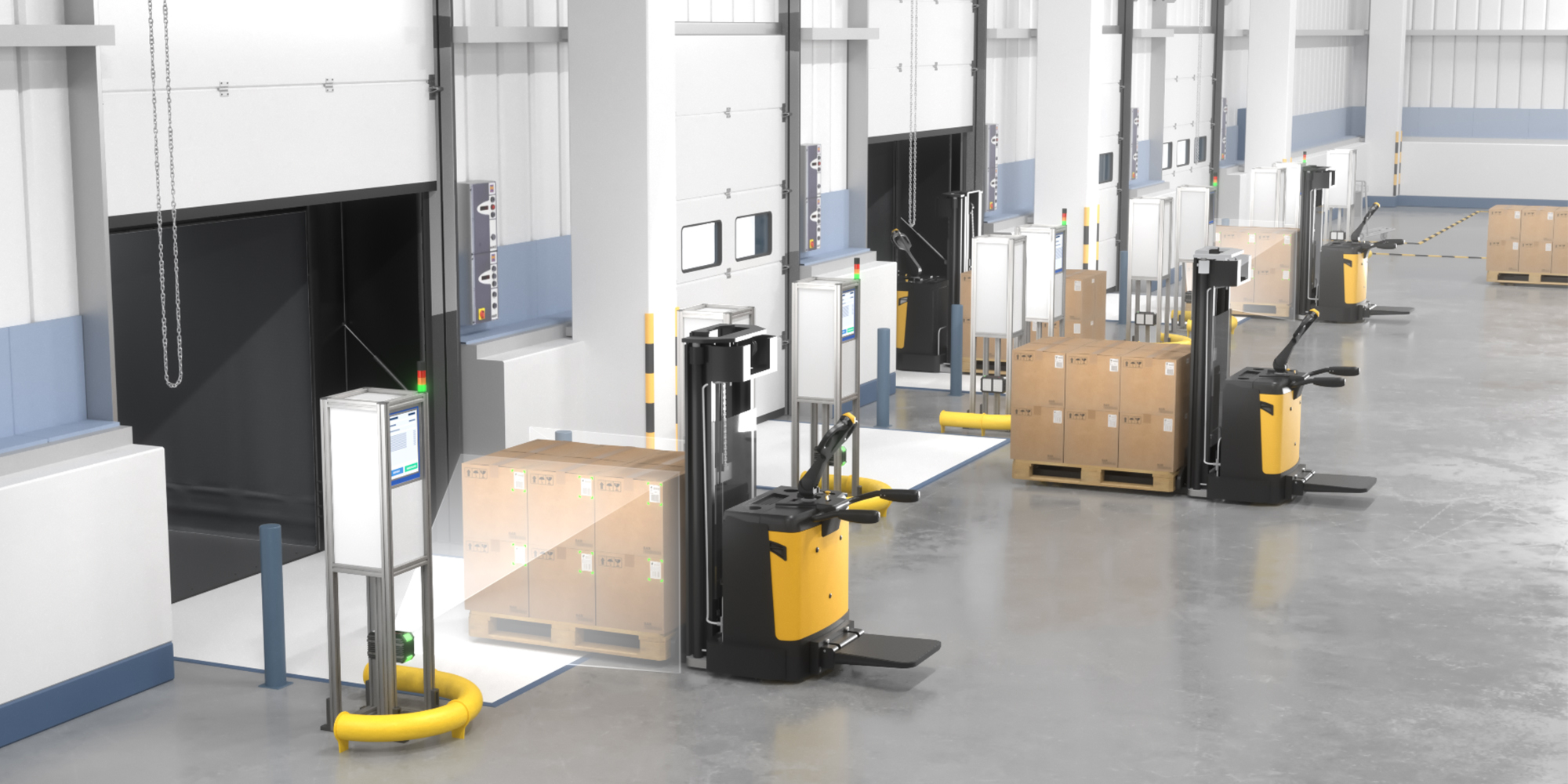 Sistemas de inspección óptica para la logística