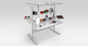 Arbeitsplatzgestaltung in der Produktion: Produktivitätsseigerung und Gesundheitsprävention durch Ergonomie