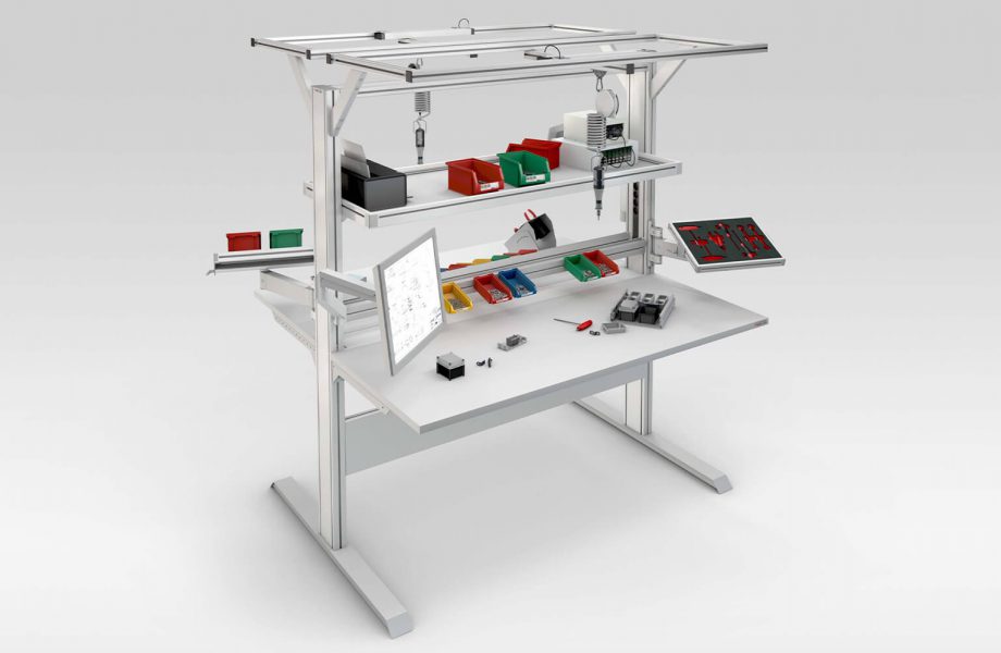 Arbeitsplatzgestaltung in der Produktion im Überblick