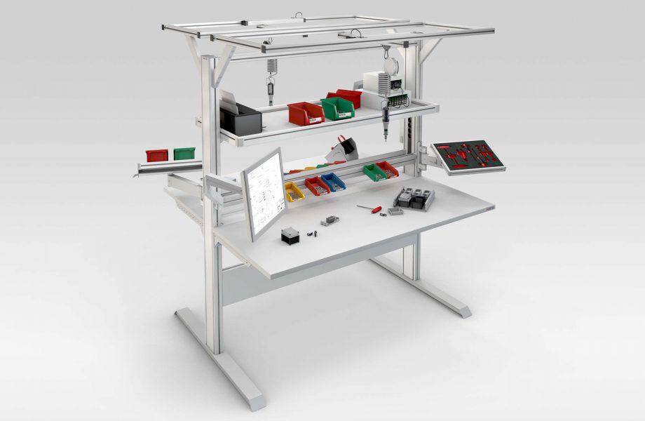 Panoramica della configurazione di postazioni di lavoro in produzione