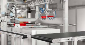 Förderbandsystem von item: So modular kann Förderbandtechnik sein