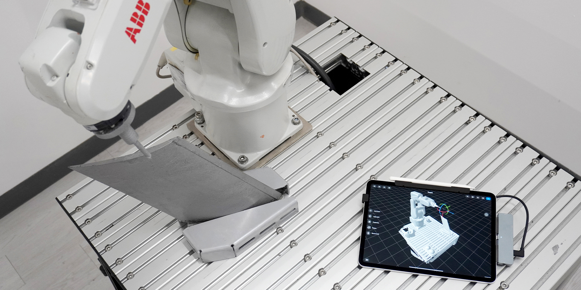 La programmation des robots – un jeu d’enfant sur une tablette