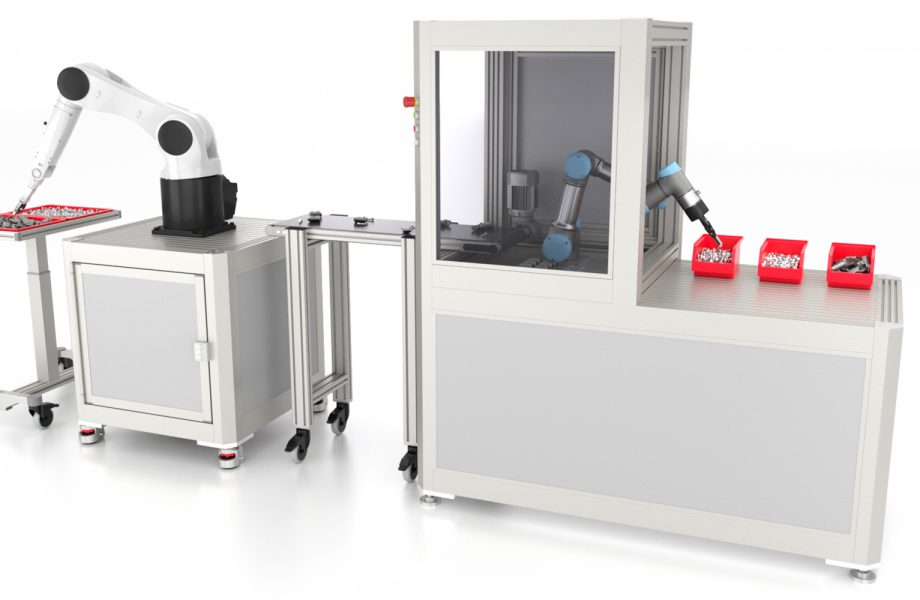 Umfassende Robotik-Schulung in der item Academy