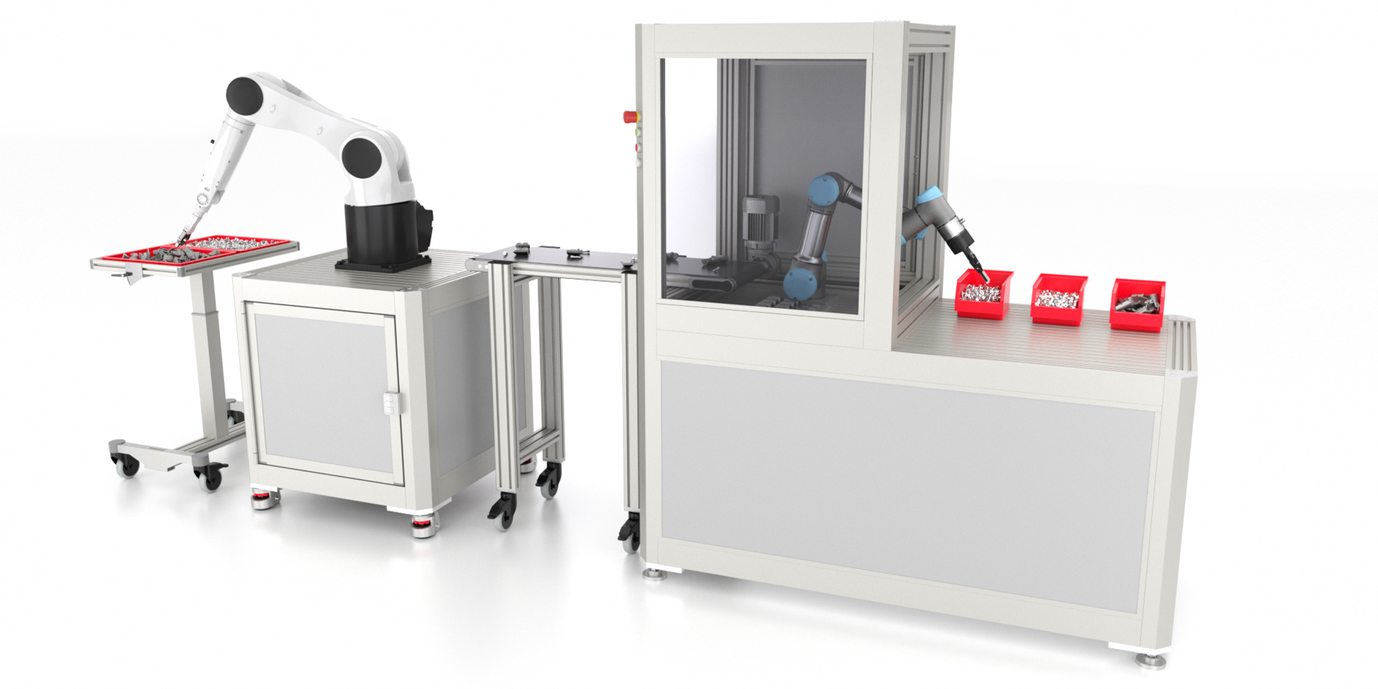 Umfassende Robotik-Schulung in der item Academy