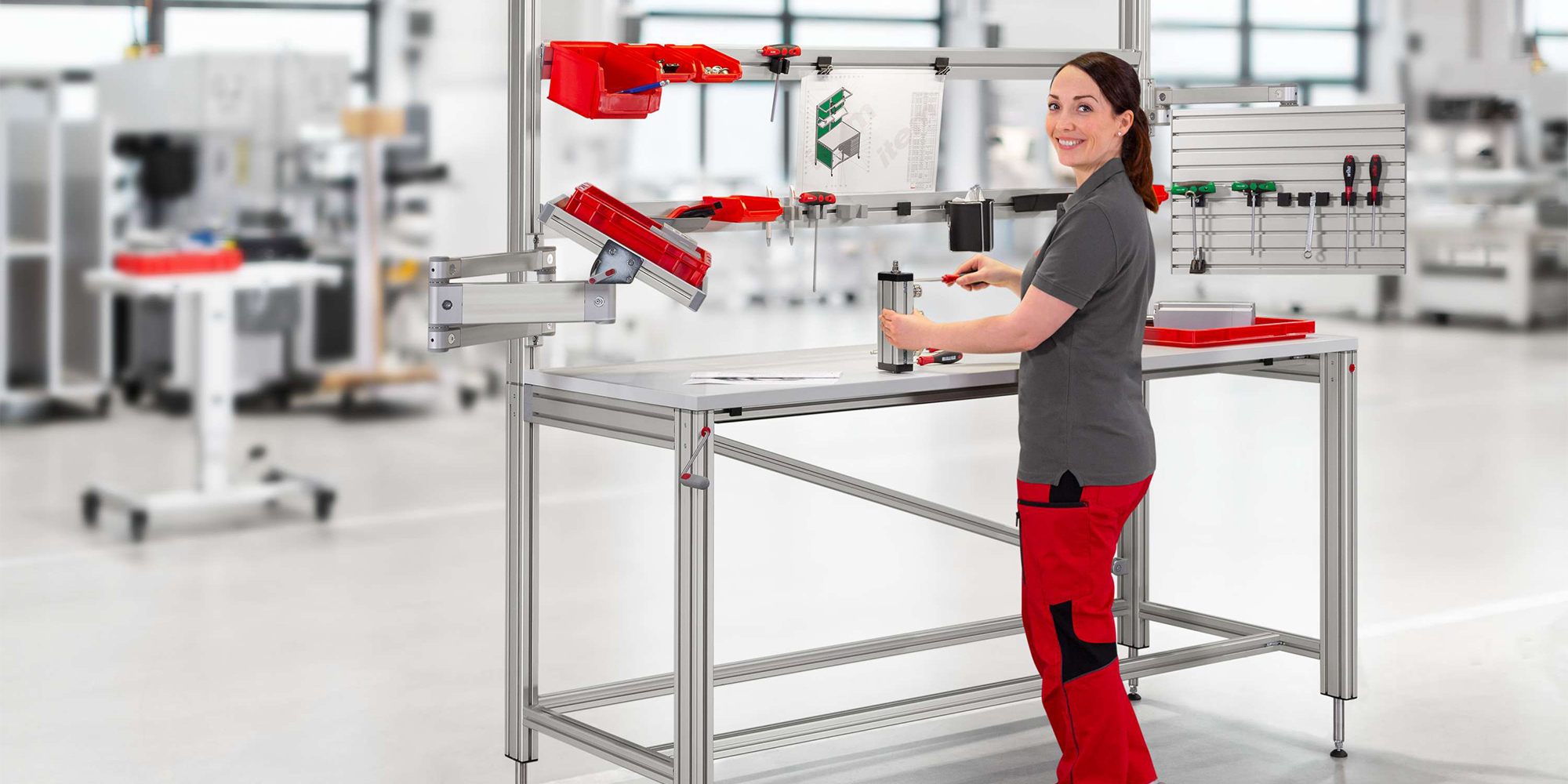 Alles flexibel macht der Mai: Die item Frühjahrs-Neuheiten 2022