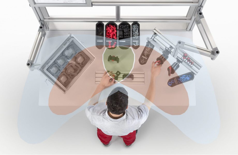 Il campo di presa delle postazioni di lavoro: l’ergonomia spiegata in modo semplice
