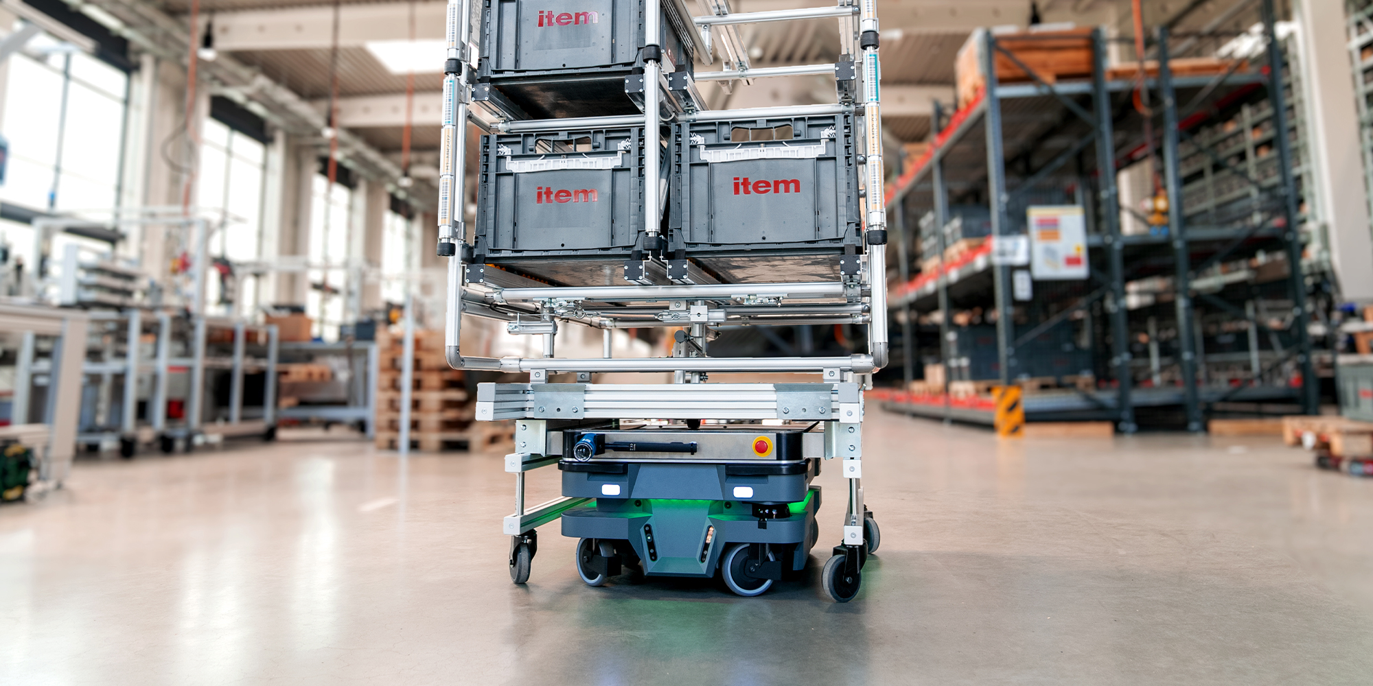 AGVs and AMRs – what’s the difference?