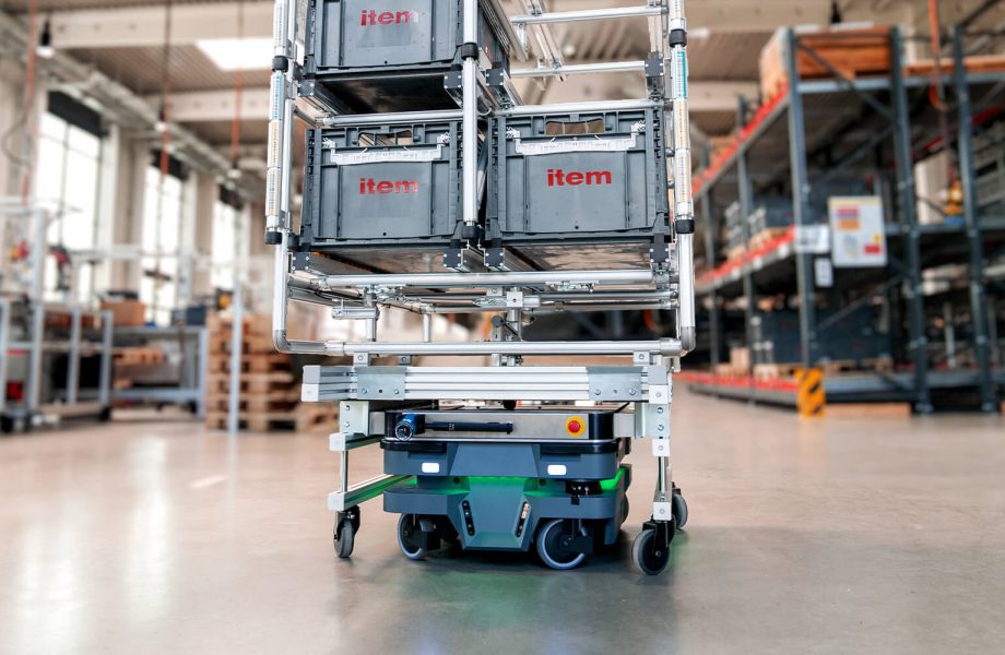 AGV und AMR: Worin besteht der Unterschied?