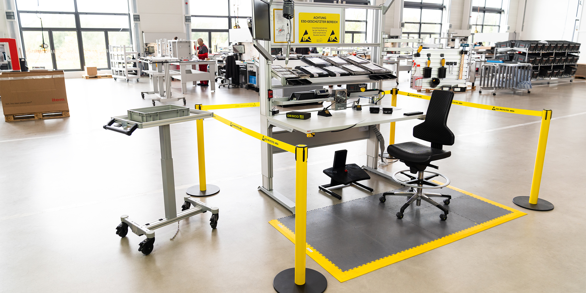 Setting up an ESD workstation – crucial aspects to consider