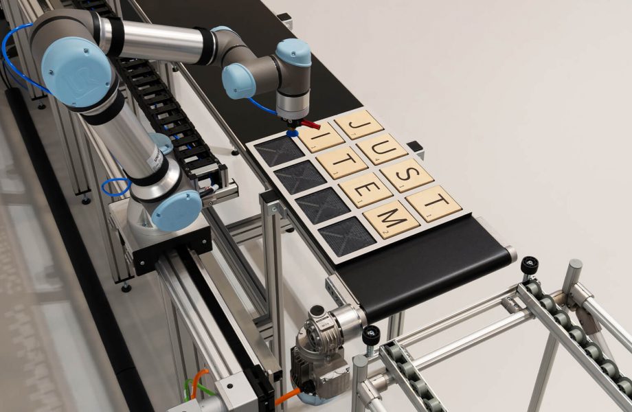 Roboter mit 7. Achse in spektakulärem Praxisprojekt