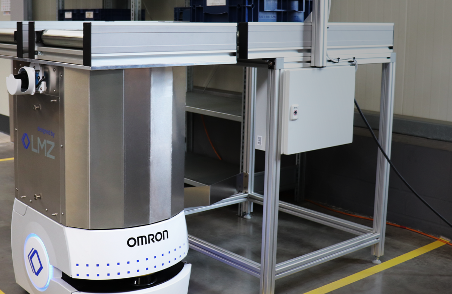 LMZ embraces intralogistics automation with mobile robots