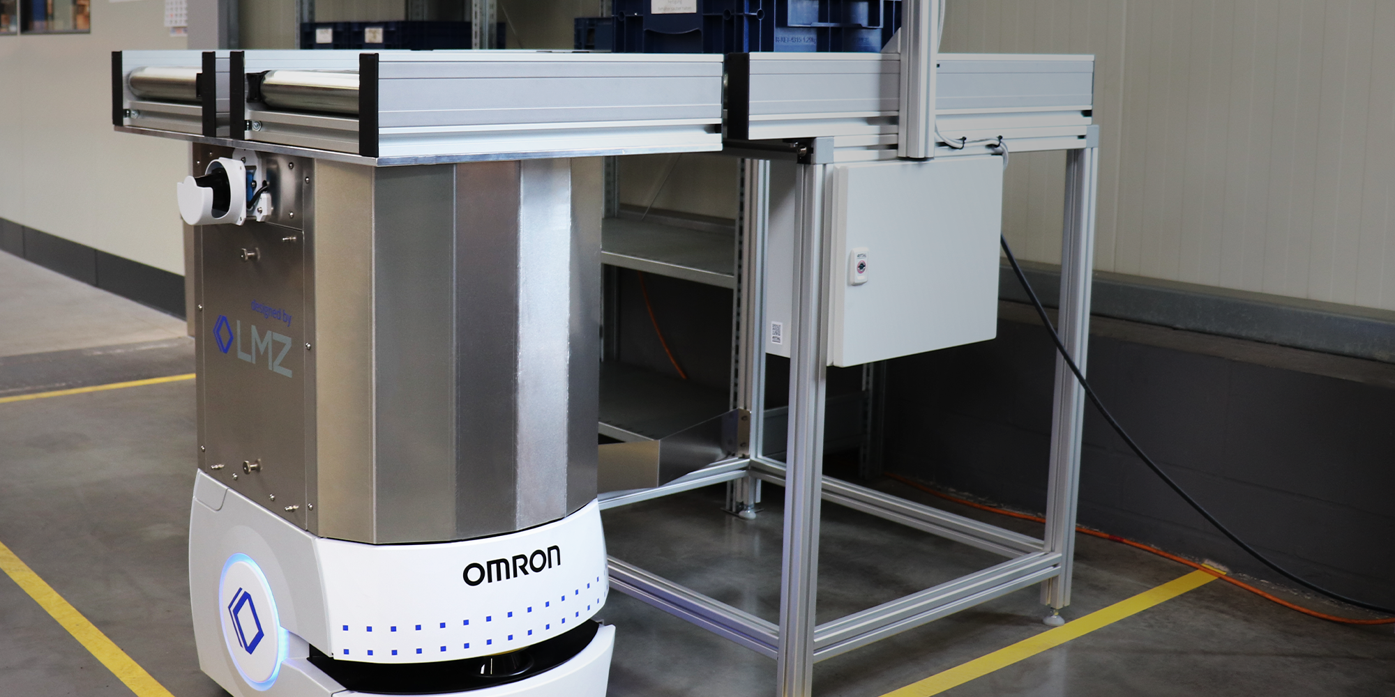 LMZ embraces intralogistics automation with mobile robots