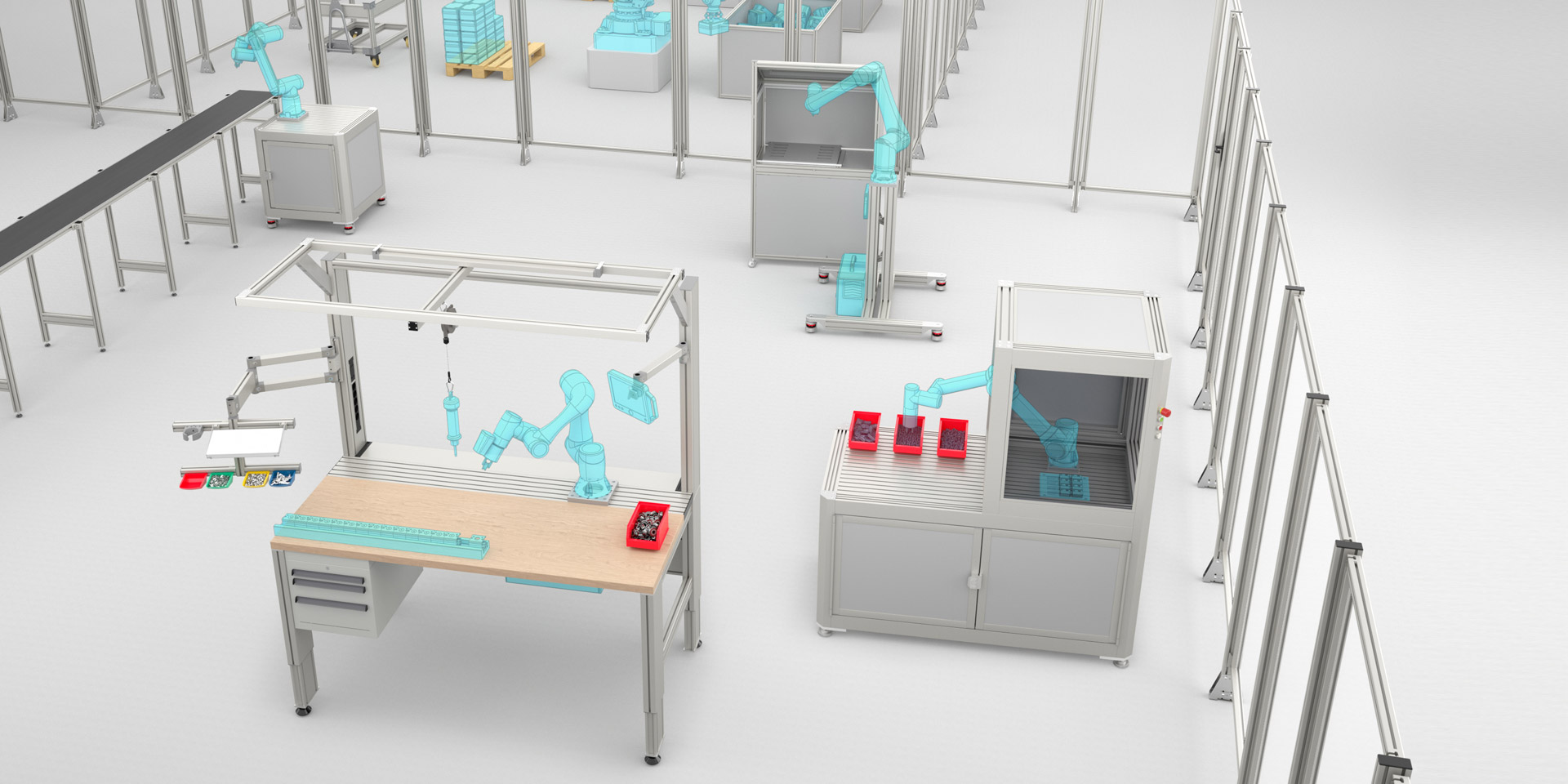 Roboterlösungen für verschiedenste Anwendungsfälle